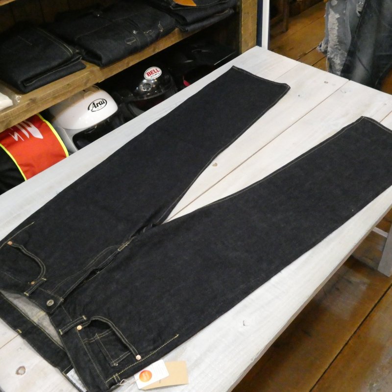 画像2: ＝BIG SIZE＝ 【ステュディオ・ダ・ルチザン】 大戦ジーンズ 16oz WW2  STUDIO D'ARTISAN D1949  日本製【送料無料】 (2)