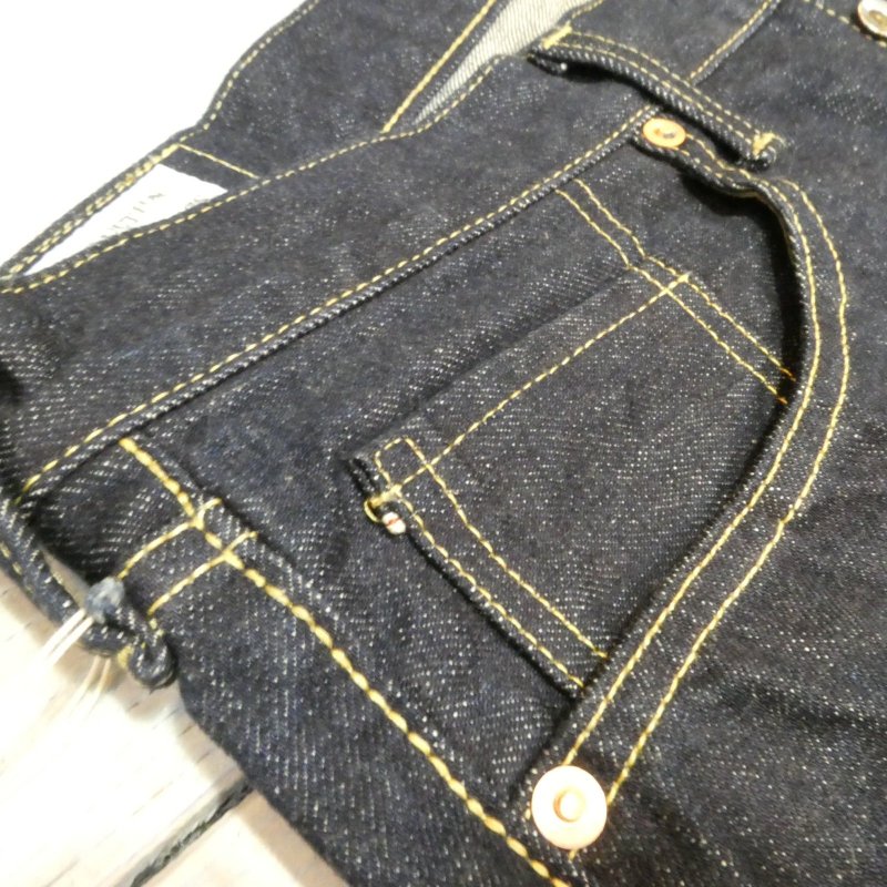 画像7: 【ステュディオ・ダ・ルチザン】  大戦ジーンズ 16oz WW2 STUDIO D'ARTISAN D1949  日本製【送料無料】 (7)