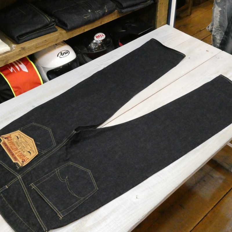 画像3: ＝BIG SIZE＝ 【ステュディオ・ダ・ルチザン】 大戦ジーンズ 16oz WW2  STUDIO D'ARTISAN D1949  日本製【送料無料】 (3)