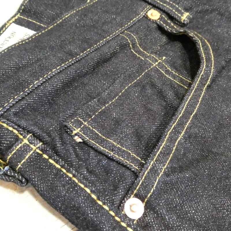 画像7: ＝BIG SIZE＝ 【ステュディオ・ダ・ルチザン】 大戦ジーンズ 16oz WW2  STUDIO D'ARTISAN D1949  日本製【送料無料】 (7)