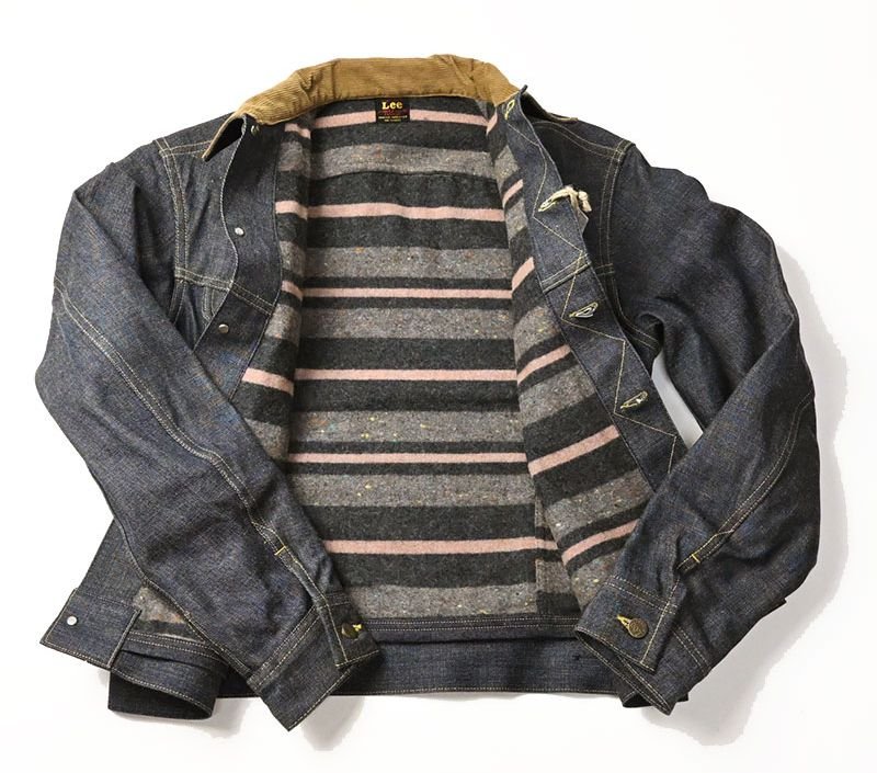 画像1: 【Lee THE ARCHIVE】 1949 RIDERS 101-LJ リー ライダース 総裏ブランケット デニムジャケット/ストームライダー 日本製【送料無料】 (1)