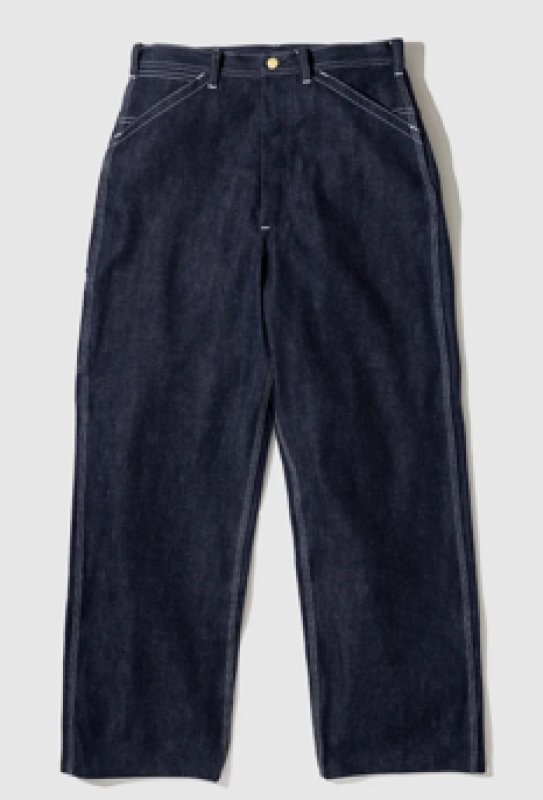画像1: 【7/10発売】 【Lee THE ARCHIVE】 1949 WESTBAND OVERALLS 11-W リー デニムペインターパンツ 日本製【送料無料】 (1)