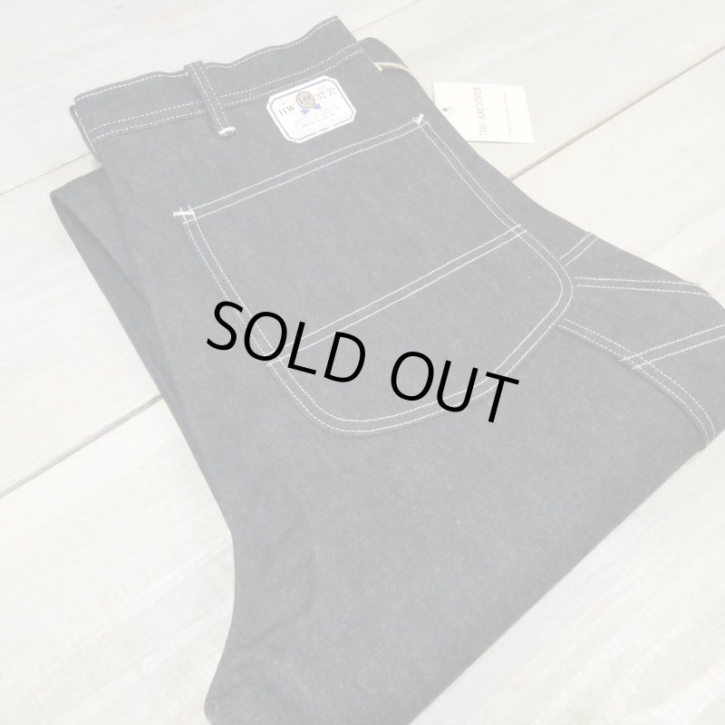 画像1: 【Lee THE ARCHIVE】 1949 WESTBAND OVERALLS 11-W リー デニムペインターパンツ 日本製【送料無料】 (1)