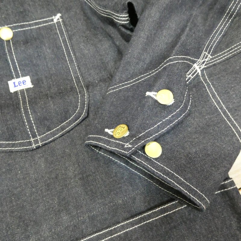 画像9: 【Lee THE ARCHIVE】 1947 OVERALL JACKET 91-J リー デニムカバーオール 日本製【送料無料】 (9)