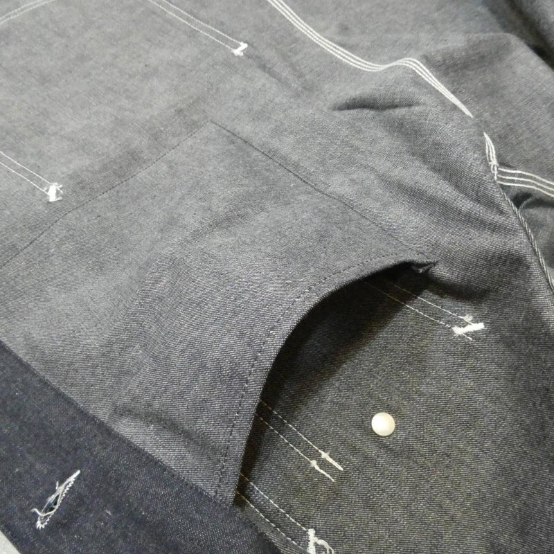 画像13: 【Lee THE ARCHIVE】 1947 OVERALL JACKET 91-J リー デニムカバーオール 日本製【送料無料】 (13)