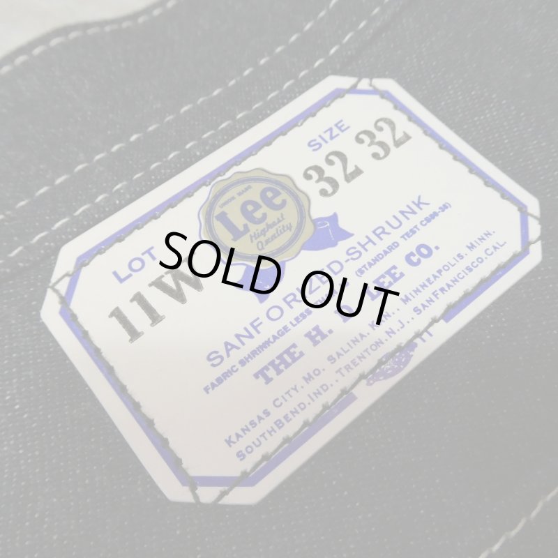 画像6: 【Lee THE ARCHIVE】 1949 WESTBAND OVERALLS 11-W リー デニムペインターパンツ 日本製【送料無料】 (6)