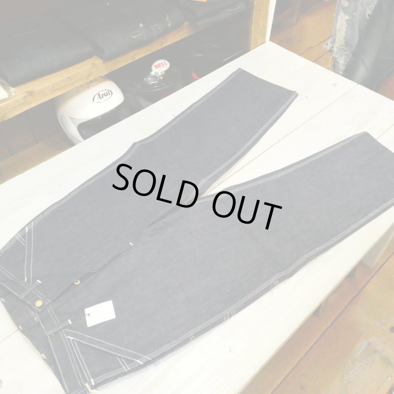 画像2: 【Lee THE ARCHIVE】 1949 WESTBAND OVERALLS 11-W リー デニムペインターパンツ 日本製【送料無料】 (2)