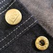画像7: 【Lee THE ARCHIVE】 1949 WESTBAND OVERALLS 11-W リー デニムペインターパンツ 日本製【送料無料】 (7)