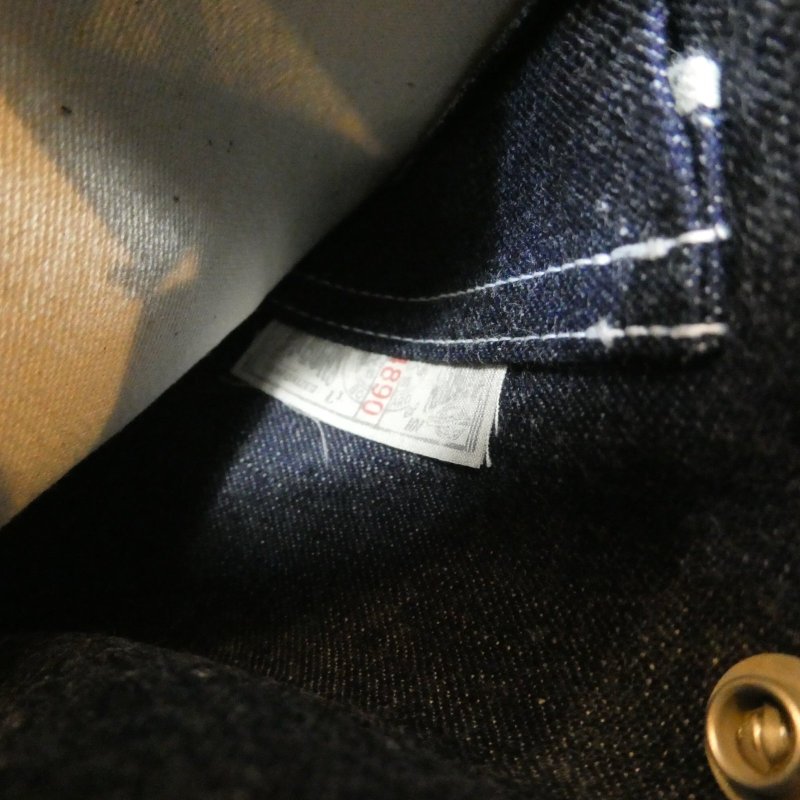 画像11: 【Lee THE ARCHIVE】 1947 OVERALL JACKET 91-J リー デニムカバーオール 日本製【送料無料】 (11)