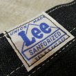画像5: 【Lee THE ARCHIVE】 1949 WESTBAND OVERALLS 11-W リー デニムペインターパンツ 日本製【送料無料】 (5)