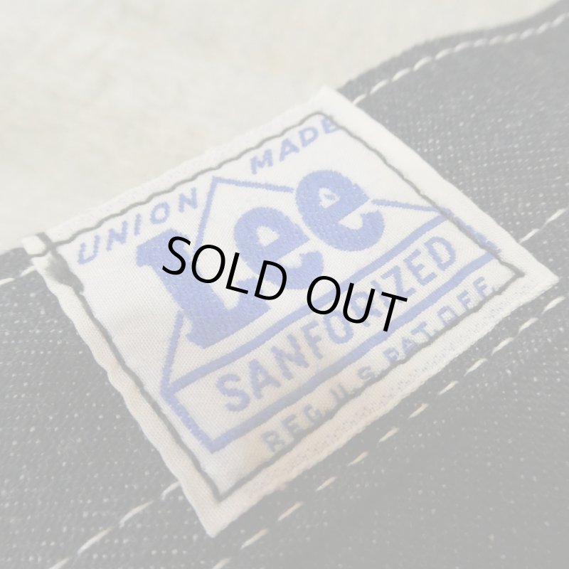 画像5: 【Lee THE ARCHIVE】 1949 WESTBAND OVERALLS 11-W リー デニムペインターパンツ 日本製【送料無料】 (5)