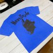 画像6: 【送料無料】 【Neat Style BIG LOGO】 ニートスタイル ビッグロゴ オールドTシャツ/フェードカラー (6)