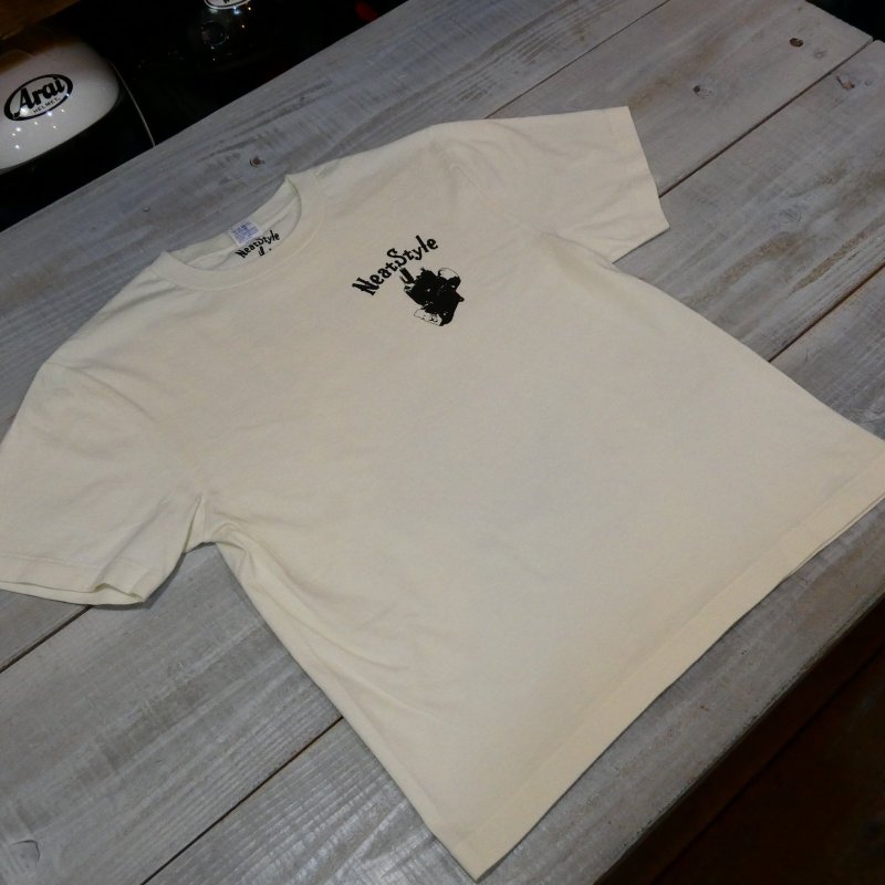 画像7: 【送料無料】 【Neat Style BIG LOGO】 ニートスタイル ビッグロゴ オールドTシャツ/フェードカラー (7)