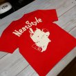 画像10: 【送料無料】 【Neat Style BIG LOGO】 ニートスタイル ビッグロゴ オールドTシャツ/フェードカラー (10)