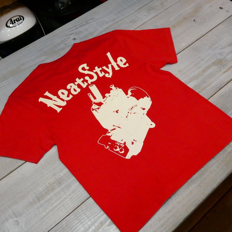 画像10: 【送料無料】 【Neat Style BIG LOGO】 ニートスタイル ビッグロゴ オールドTシャツ/フェードカラー (10)