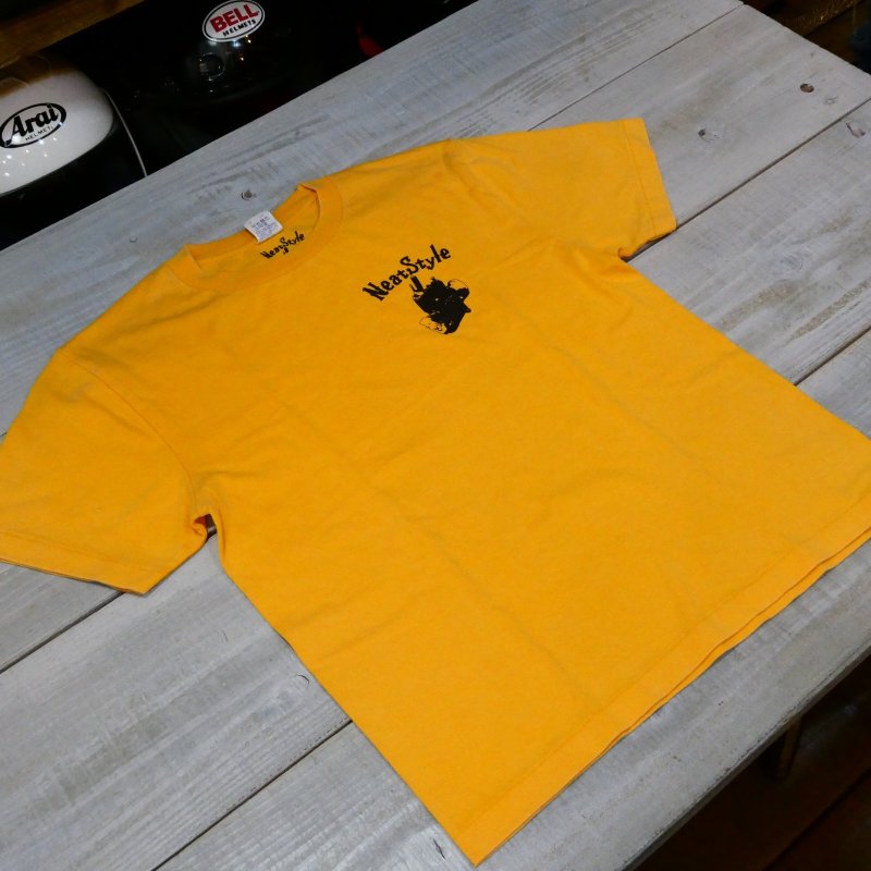 画像16: 【送料無料】 【Neat Style BIG LOGO】 ニートスタイル ビッグロゴ オールドTシャツ/フェードカラー (16)