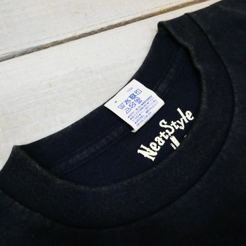 画像4: 【送料無料】 【Neat Style BIG LOGO】 ニートスタイル ビッグロゴ オールドTシャツ/フェードカラー (4)