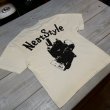 画像8: 【送料無料】 【Neat Style BIG LOGO】 ニートスタイル ビッグロゴ オールドTシャツ/フェードカラー (8)