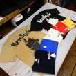 画像1: 【送料無料】 【Neat Style BIG LOGO】 ニートスタイル ビッグロゴ オールドTシャツ/フェードカラー (1)