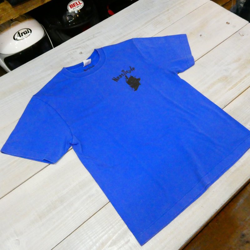 画像5: 【送料無料】 【Neat Style BIG LOGO】 ニートスタイル ビッグロゴ オールドTシャツ/フェードカラー (5)