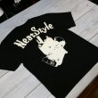 画像19: 【送料無料】 【Neat Style BIG LOGO】 ニートスタイル ビッグロゴ オールドTシャツ/フェードカラー (19)