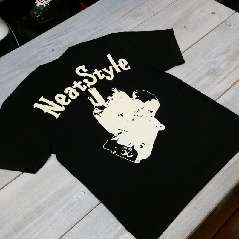 画像19: 【送料無料】 【Neat Style BIG LOGO】 ニートスタイル ビッグロゴ オールドTシャツ/フェードカラー (19)