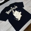 画像3: 【送料無料】 【Neat Style BIG LOGO】 ニートスタイル ビッグロゴ オールドTシャツ/フェードカラー (3)