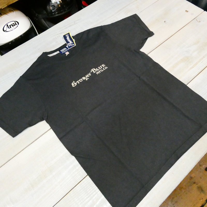 画像8: 【送料無料】  【フェローズ】  STORMY BLUE MFG.CO.ジーンズ プリントTシャツ   Pherrow's 26S-PT26 (8)
