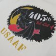 画像5: 【送料無料】  【フェローズ】  405th USAAF アメリカ陸軍航空軍 プリントTシャツ   Pherrow's 26S-PT17 (5)