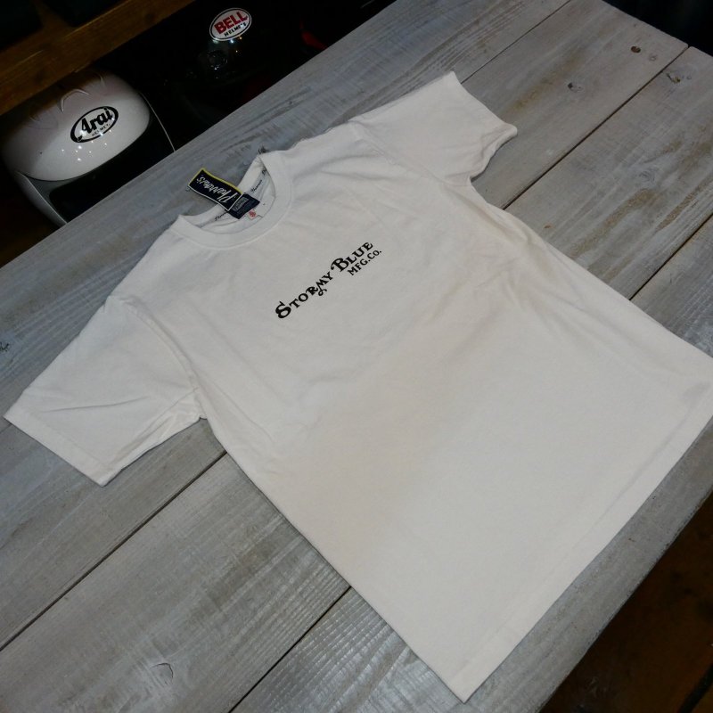 画像2: 【送料無料】  【フェローズ】  STORMY BLUE MFG.CO.ジーンズ プリントTシャツ   Pherrow's 26S-PT26 (2)