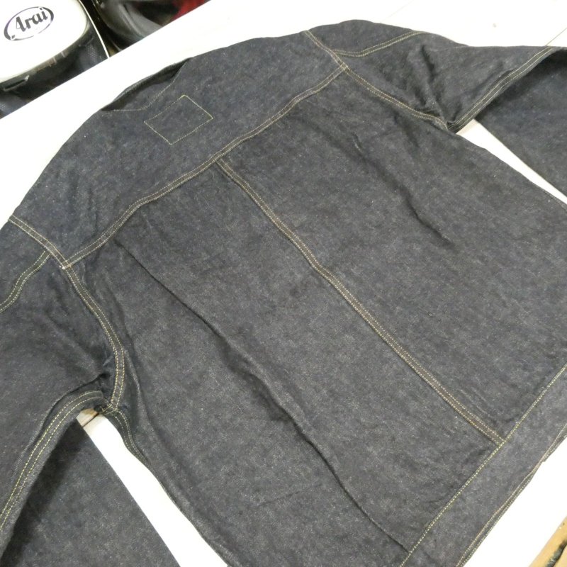 画像10: 【ステュディオ・ダ・ルチザン】  石川台 2nd type セカンドデニムジャケット   STUDIO D'ARTISANS SD-4112   日本製【送料無料】 (10)
