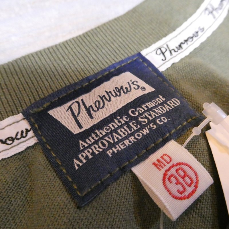 画像8: 【送料無料】  【フェローズ】  405th USAAF アメリカ陸軍航空軍 プリントTシャツ   Pherrow's 26S-PT17 (8)