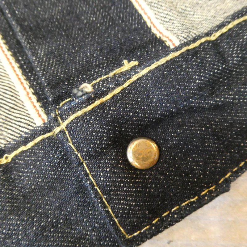 画像9: ＝BIG SIZE＝ 【ステュディオ・ダ・ルチザン】  大戦デニムジャケット 16oz WW2  STUDIO D'ARTISANS D4677  日本製【送料無料】 (9)