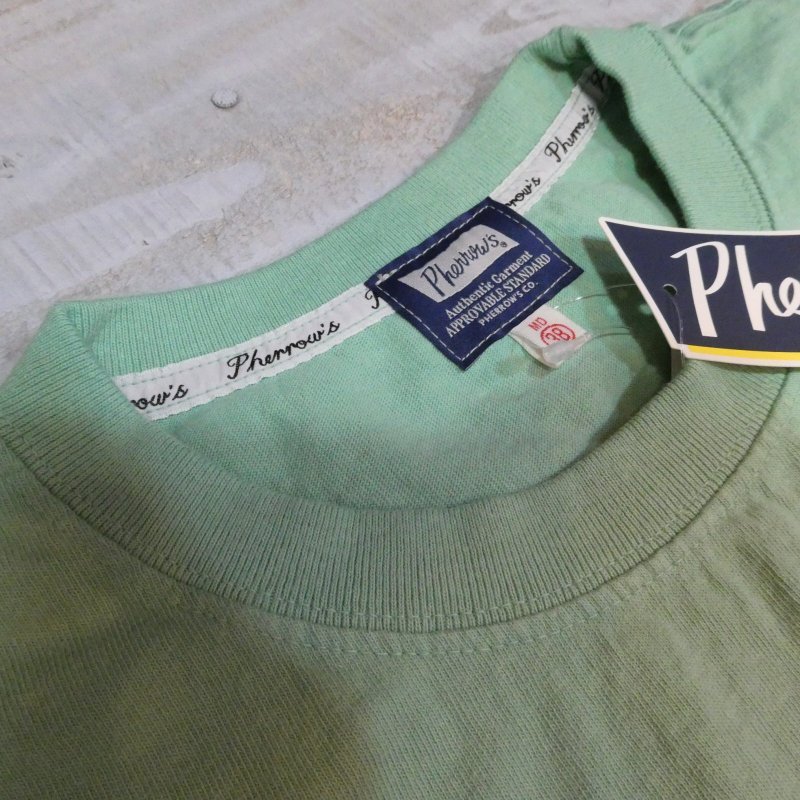 画像9: 【送料無料】  【フェローズ】  FLYING JENNY ノーズアート プリントTシャツ   Pherrow's 26S-PT19 (9)