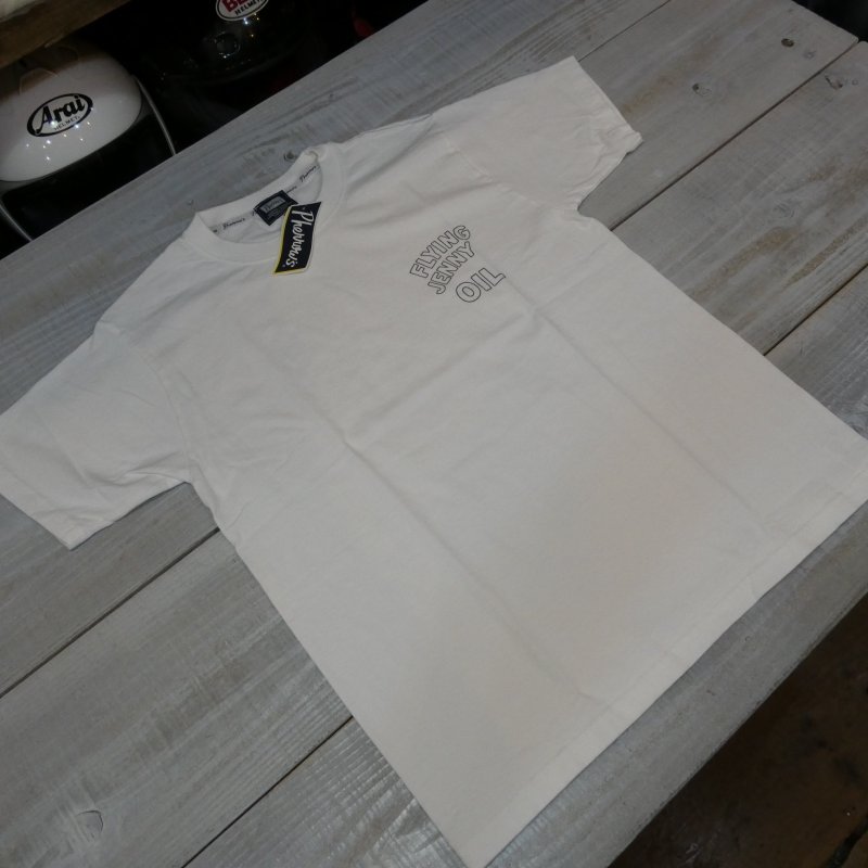 画像2: 【送料無料】  【フェローズ】  FLYING JENNY ノーズアート プリントTシャツ   Pherrow's 26S-PT19 (2)