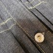 画像5: 【Drop(ゲリラ)販売】 サイズ48sprit back 【KIWAMI WWII】 ”極み”大戦モデル デニムジャケット ガチャ2枚袖 日本製 (5)