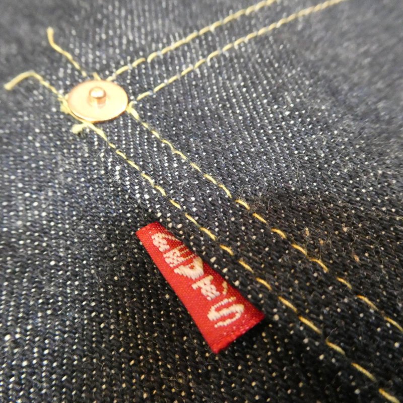 画像4: 【Drop(ゲリラ)販売】 サイズ48sprit back 【KIWAMI WWII】 ”極み”大戦モデル デニムジャケット ガチャ2枚袖 日本製 (4)