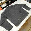 画像2: 【Drop(ゲリラ)販売】 サイズ48sprit back 【KIWAMI WWII】 ”極み”大戦モデル デニムジャケット ガチャ2枚袖 日本製 (2)