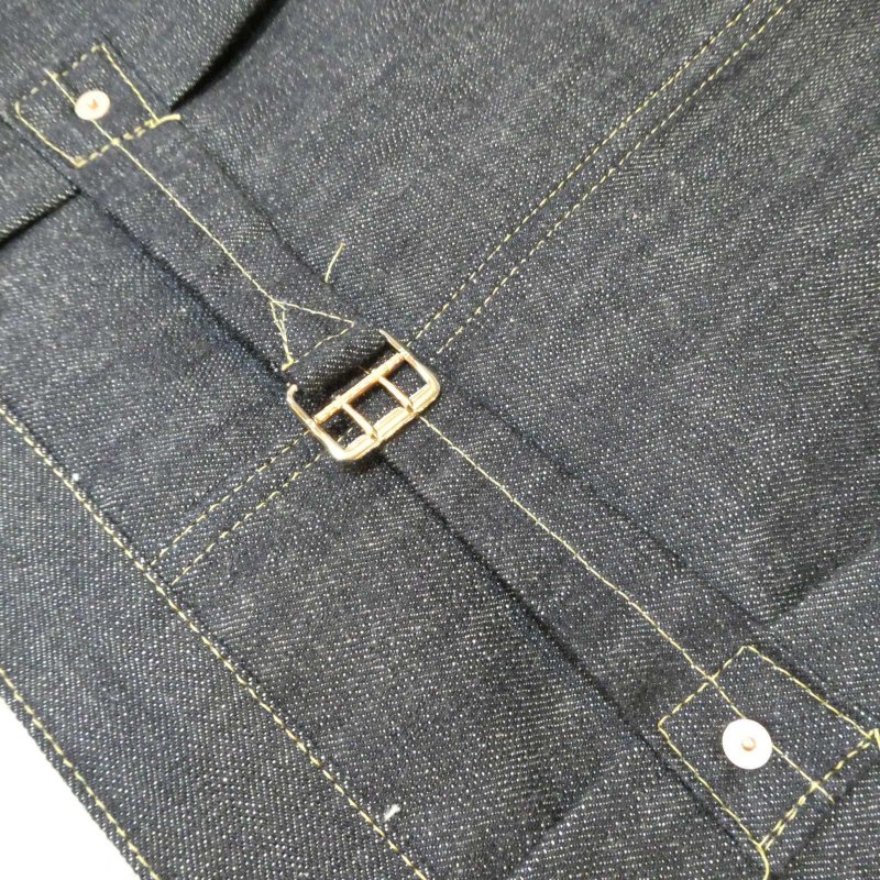 画像8: 【Drop(ゲリラ)販売】 サイズ48sprit back 【KIWAMI WWII】 ”極み”大戦モデル デニムジャケット ガチャ2枚袖 日本製 (8)