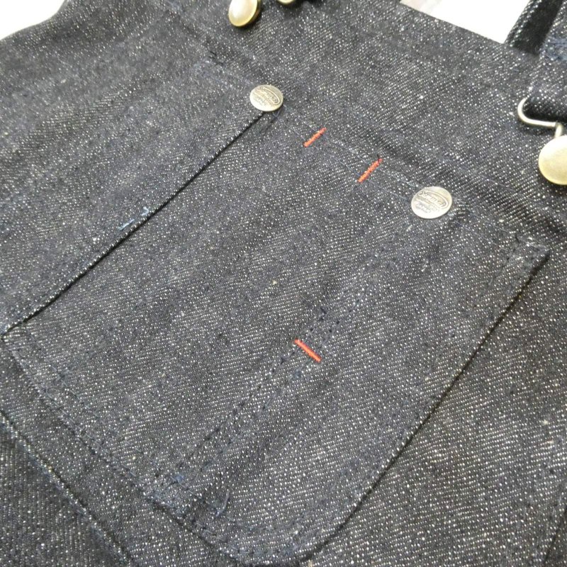 画像5: 【サムライジーンズ】 オーバーオール型 ショルダーバッグ SAMURAI JEANS SJOVB26  日本製【送料無料】 (5)