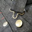 画像6: 【サムライジーンズ】 オーバーオール型 ショルダーバッグ SAMURAI JEANS SJOVB26  日本製【送料無料】 (6)