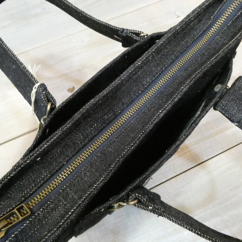 画像9: 【サムライジーンズ】 オーバーオール型 ショルダーバッグ SAMURAI JEANS SJOVB26  日本製【送料無料】 (9)
