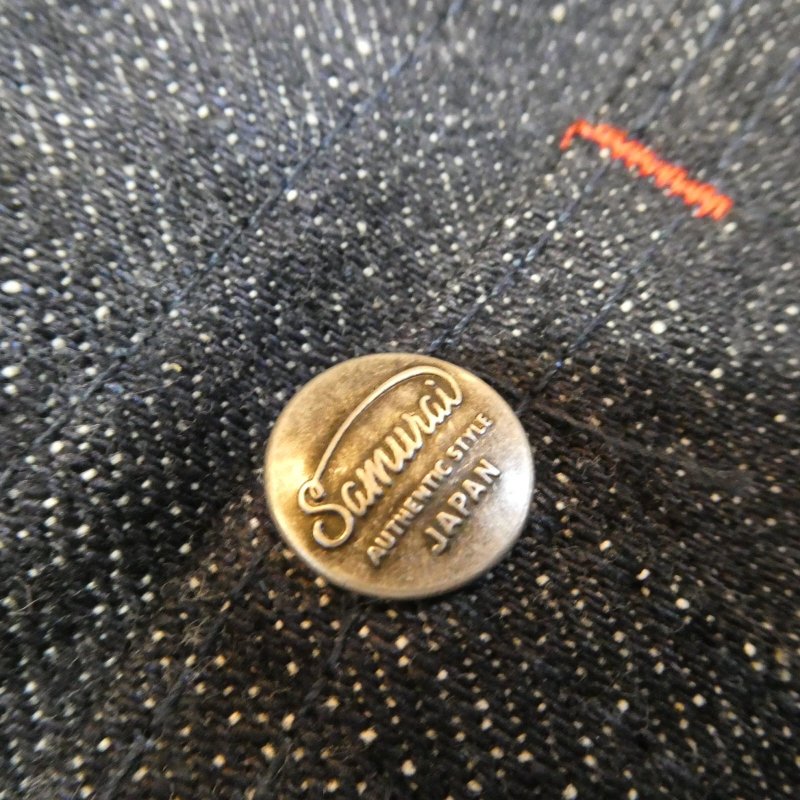 画像4: 【サムライジーンズ】 オーバーオール型 ショルダーバッグ SAMURAI JEANS SJOVB26  日本製【送料無料】 (4)