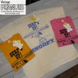画像1: 【Vintage PEANUTS by WAREHOUSE】 SURF'S UP スヌーピー 半袖プリントTシャツ YP126S-1 ウエアハウス日本製【送料無料】 (1)