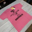 画像10: 【Vintage PEANUTS by WAREHOUSE】 SURF'S UP スヌーピー 半袖プリントTシャツ YP126S-1 ウエアハウス日本製【送料無料】 (10)