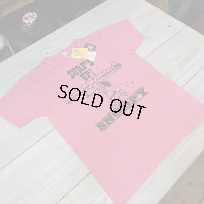 画像10: 【Vintage PEANUTS by WAREHOUSE】 SURF'S UP スヌーピー 半袖プリントTシャツ YP126S-1 ウエアハウス日本製【送料無料】 (10)