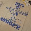 画像5: 【Vintage PEANUTS by WAREHOUSE】 SURF'S UP スヌーピー 半袖プリントTシャツ YP126S-1 ウエアハウス日本製【送料無料】 (5)