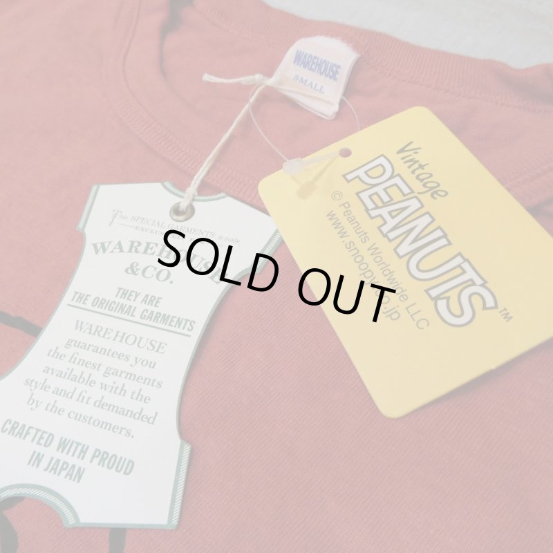 画像7: 【Vintage PEANUTS by WAREHOUSE】 チャーリーブラウン 半袖プリントTシャツ  I NEED ALL THE FRIENDS I CAN GET! YP126S-2 ウエアハウス日本製【送料無料】 (7)