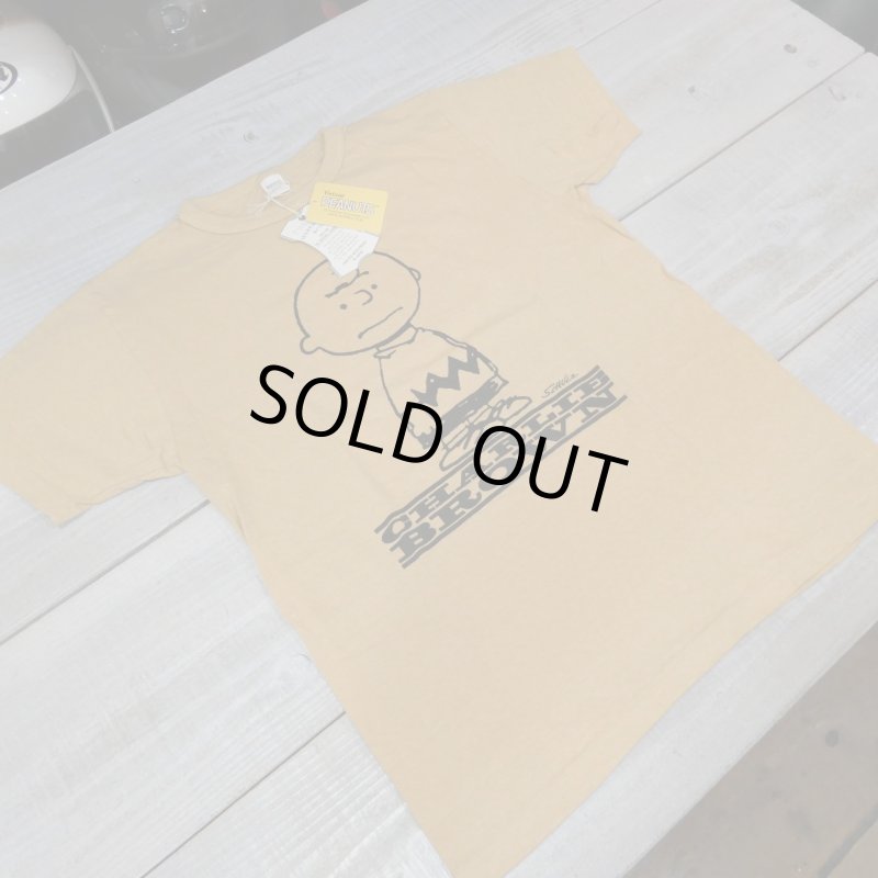画像2: 【Vintage PEANUTS by WAREHOUSE】 チャーリーブラウン 半袖プリントTシャツ  I NEED ALL THE FRIENDS I CAN GET! YP126S-2 ウエアハウス日本製【送料無料】 (2)