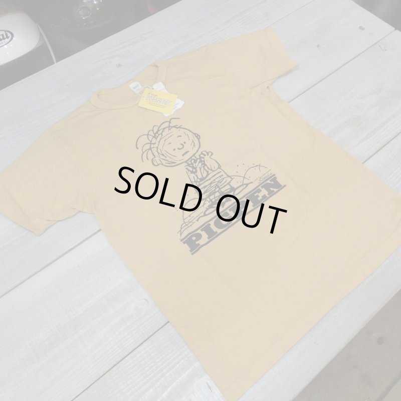 画像2: 【Vintage PEANUTS by WAREHOUSE】 PIGPEN 半袖プリントTシャツ  I'M A DUST MAGNET! YP126S-5 ウエアハウス日本製【送料無料】 (2)